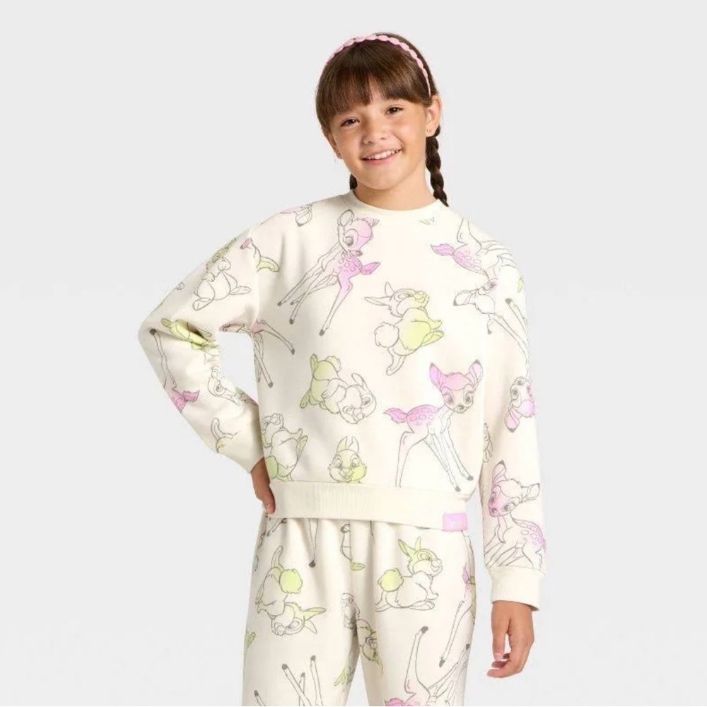 Disney Bambi and Thumper Fleece sweater